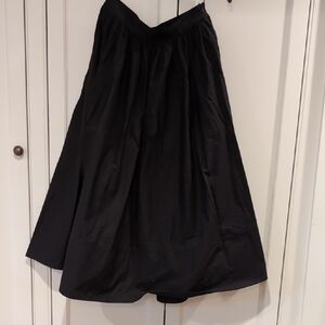 Banana Republic Black Maxi Skirt